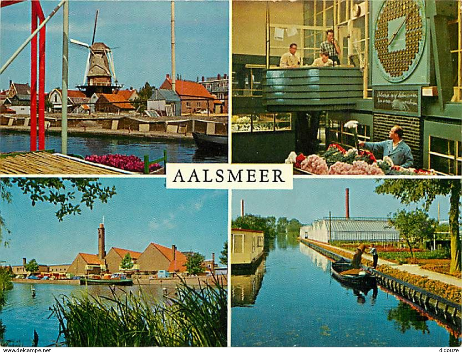Pays-Bas - Nederland - Aalsmeer - Multivues - CPM - Voir Scans Recto-Verso - Aalsmeer