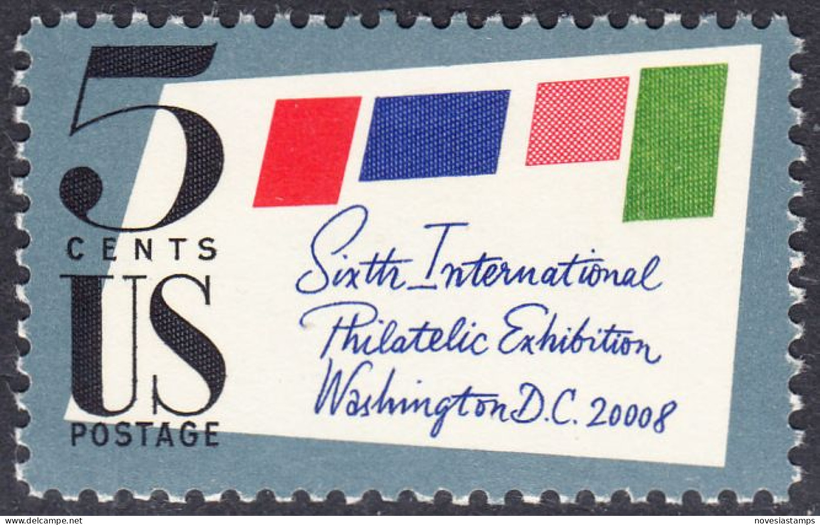 !a! USA Sc# 1310 MNH SINGLE (a2) - 6th Intern.Phil.Exhibition - Nuovi