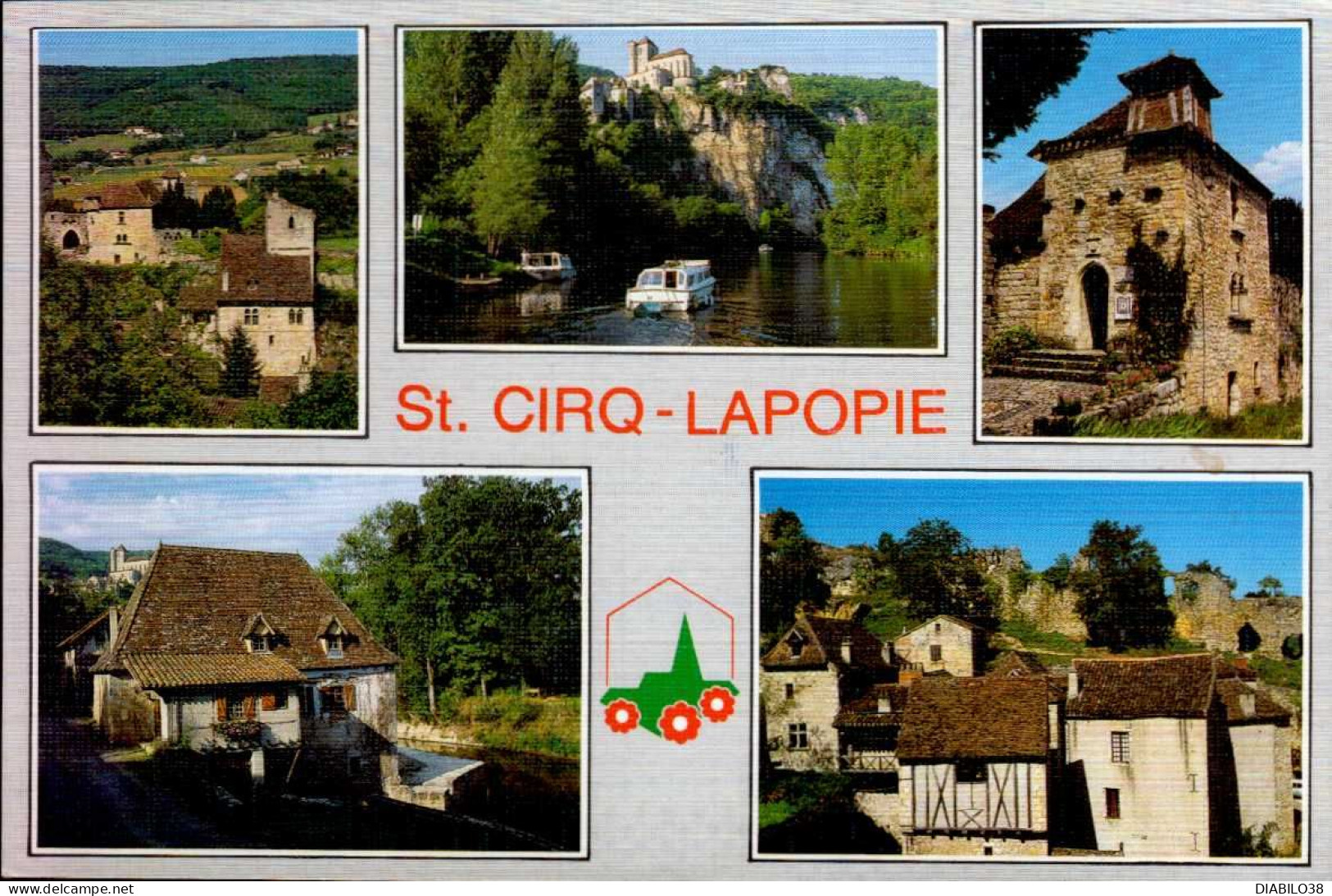 SAINT-CIRQ-LAPOPIE     ( LOT )   MULTI-VUES - Saint-Cirq-Lapopie