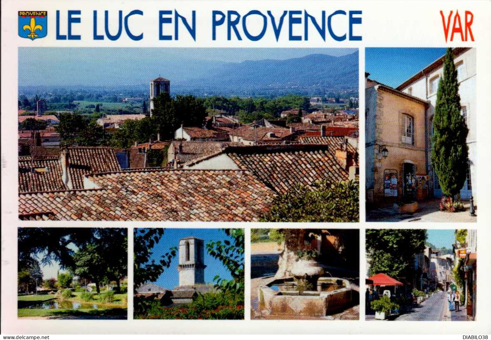 LE LUC EN PROVENCE   ( VAR )  MULTI-VUES - Le Luc
