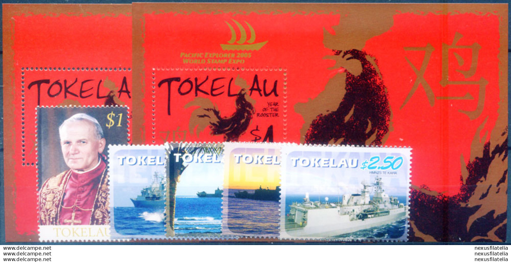 Annata Completa 2005. - Tokelau