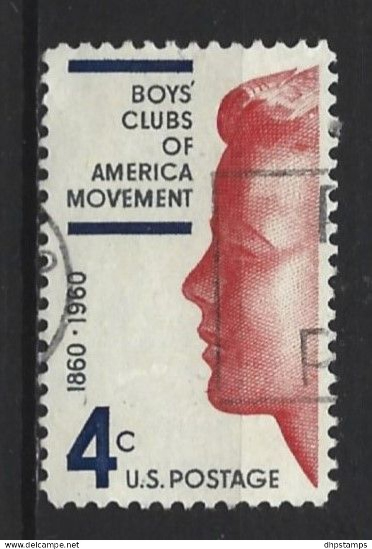 USA 1960 Boys Clubs Y.T.  700 (0) - Used Stamps