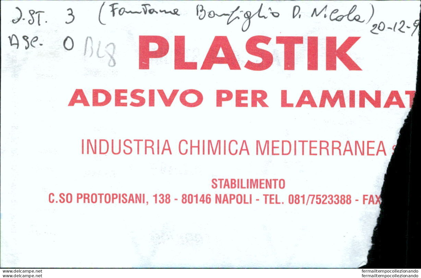 Bl8 Biglietto Calcio Ticket Juve Stabia - Ascoli 1998-99 - Biglietti D'ingresso