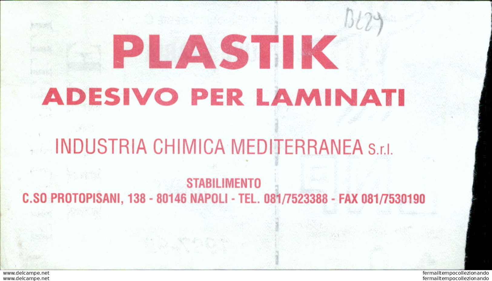 Bl29 Biglietto Calcio Ticket  Juve Stabia -gualdo 1997-98 - Biglietti D'ingresso
