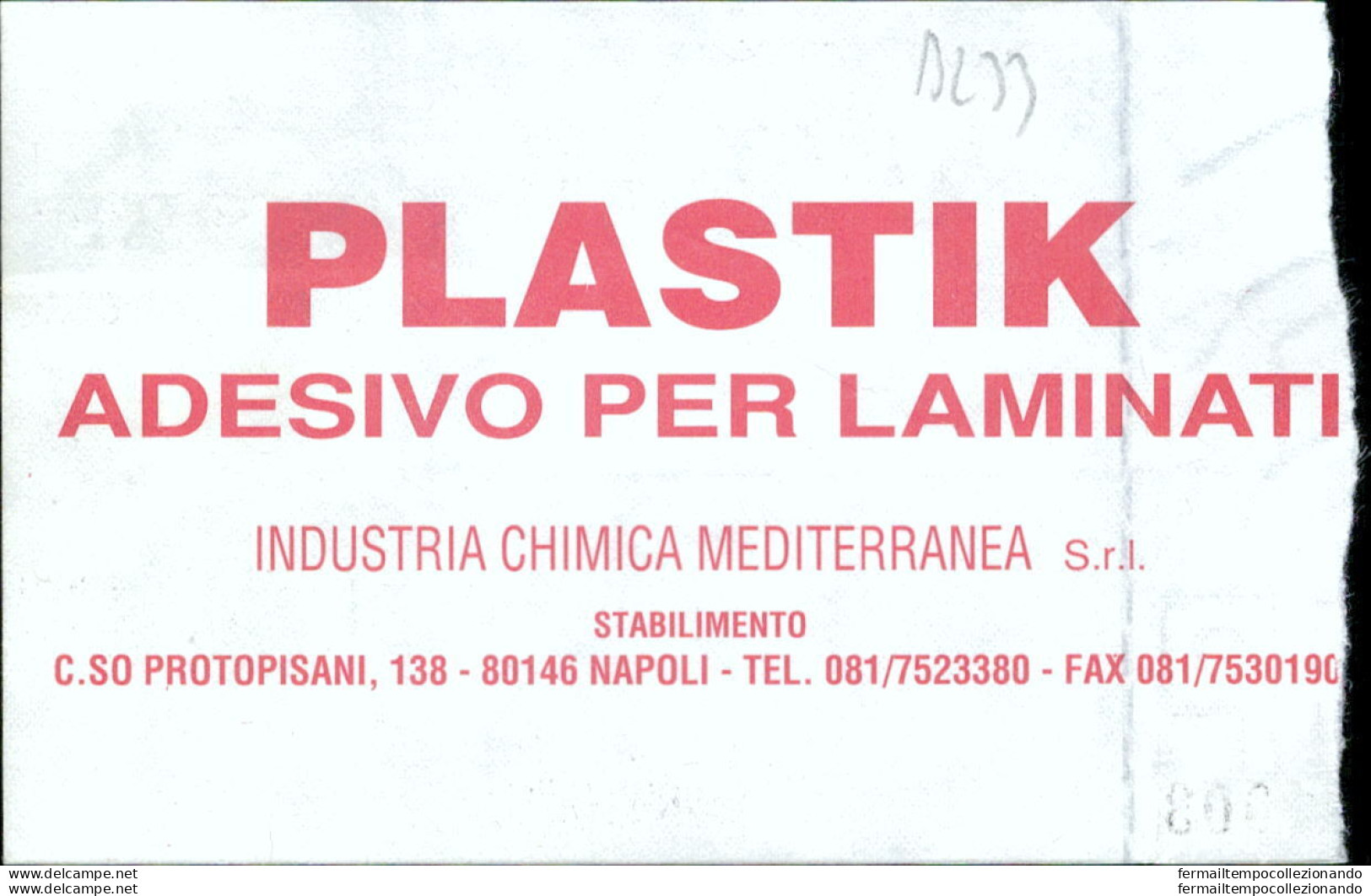 Bl33 Biglietto Calcio Ticket  Juve Stabia - Lecce 1995-96 - Biglietti D'ingresso
