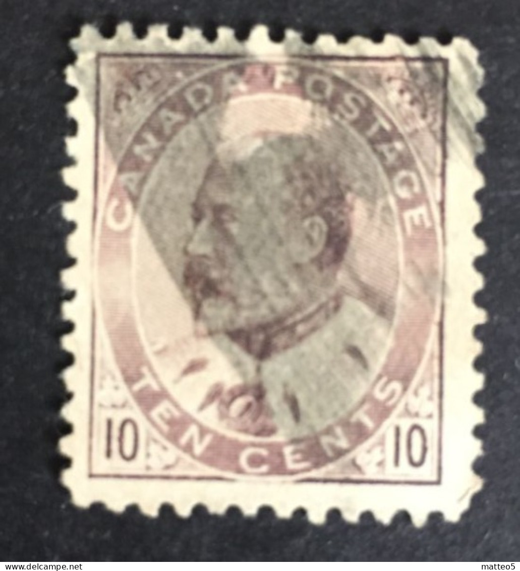 1903 Canada - King Edward VII 10c - Oblitérés