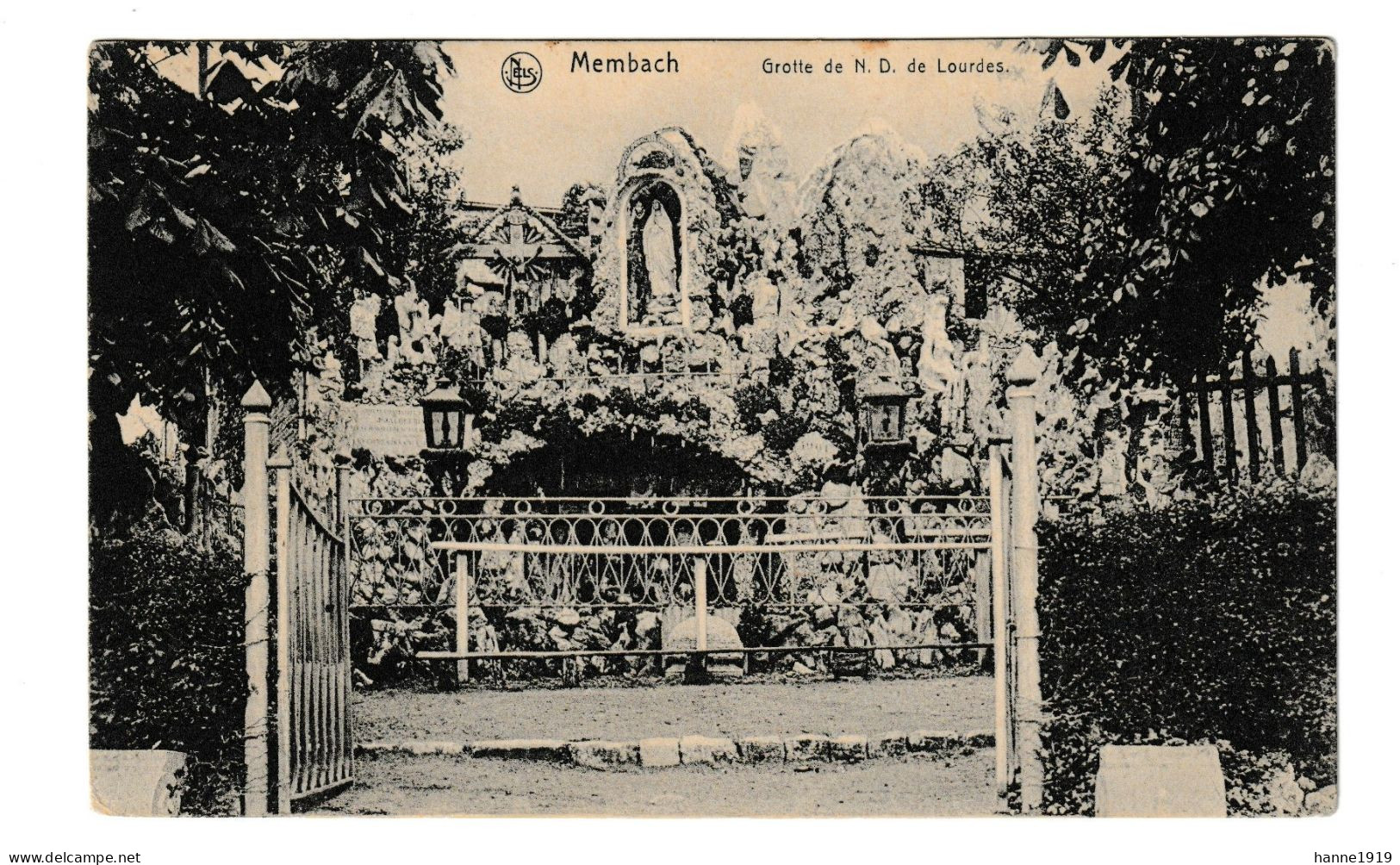 Membach Baelen Grotte De Notre Dame De Lourdes Htje - Baelen