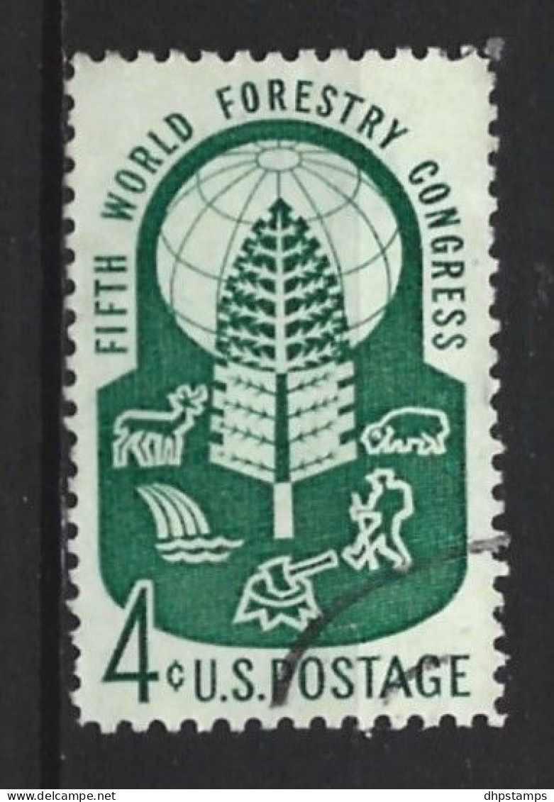 USA 1960 Forestry Congress Y.T.  691 (0) - Usados