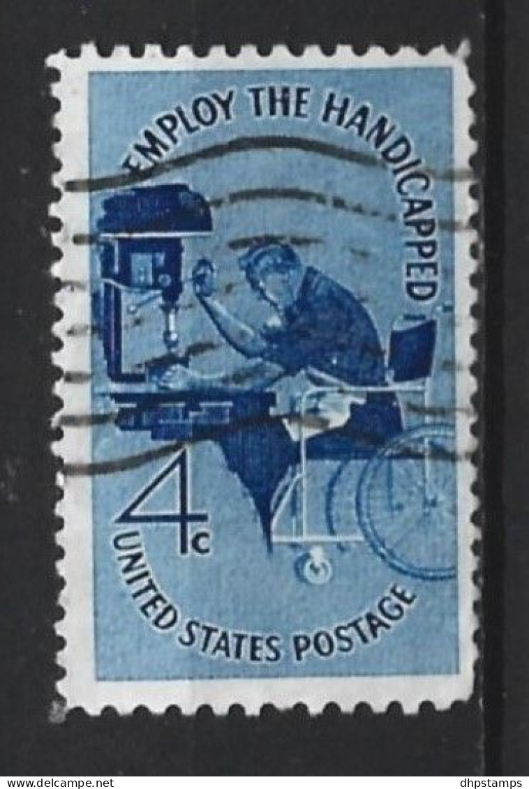 USA 1960 Handicapped Y.T.  690 (0) - Gebruikt