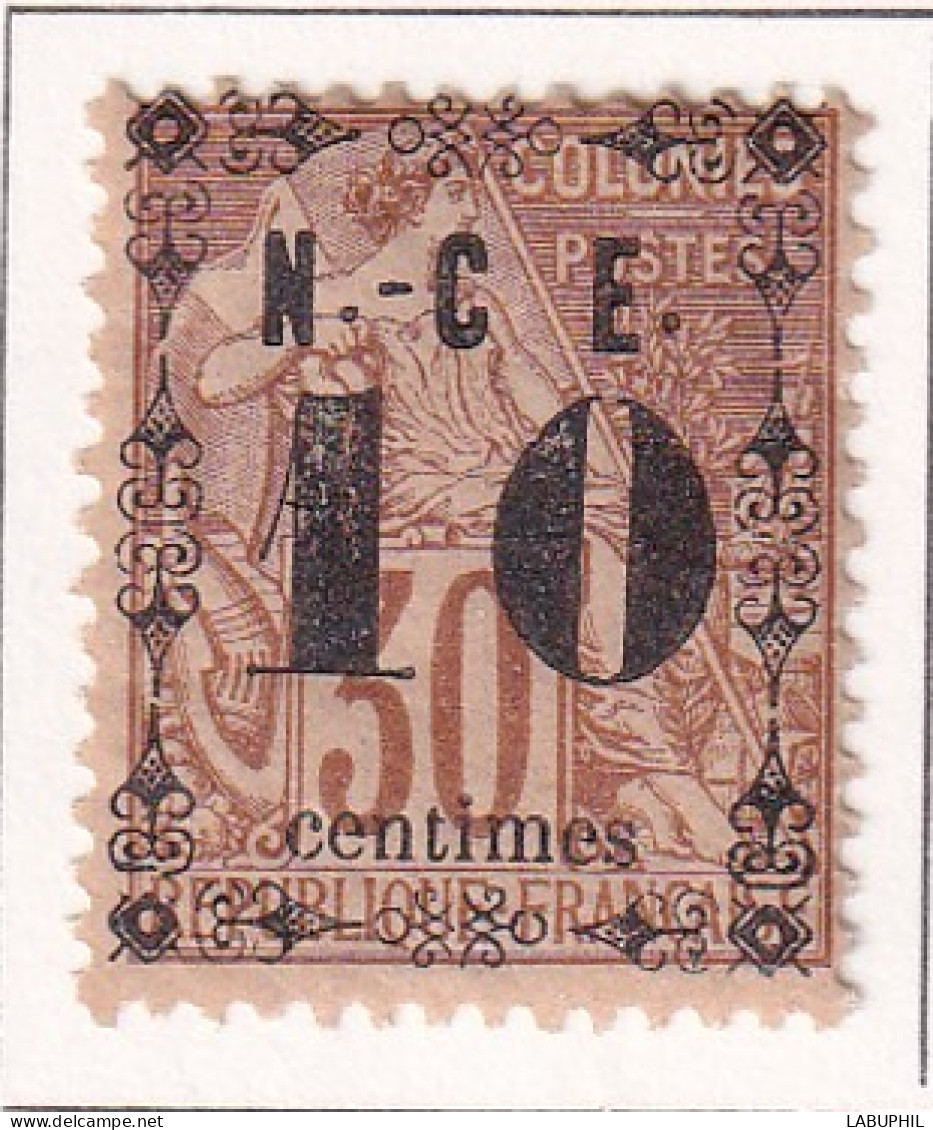 NOUVELLE CALEDONIE  Dispersion D'une Collection D'oblitérés Used 1891 Mlh N°12 Yt - Oblitérés