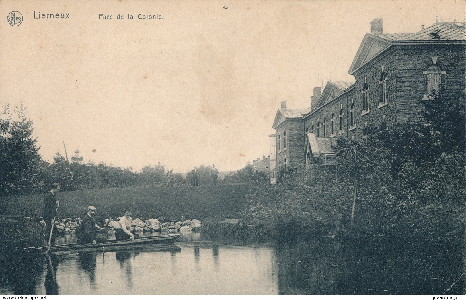 LIERNEUX  PARC DE LA COLONIE              ZIE AFBEELDINGEN - Lierneux