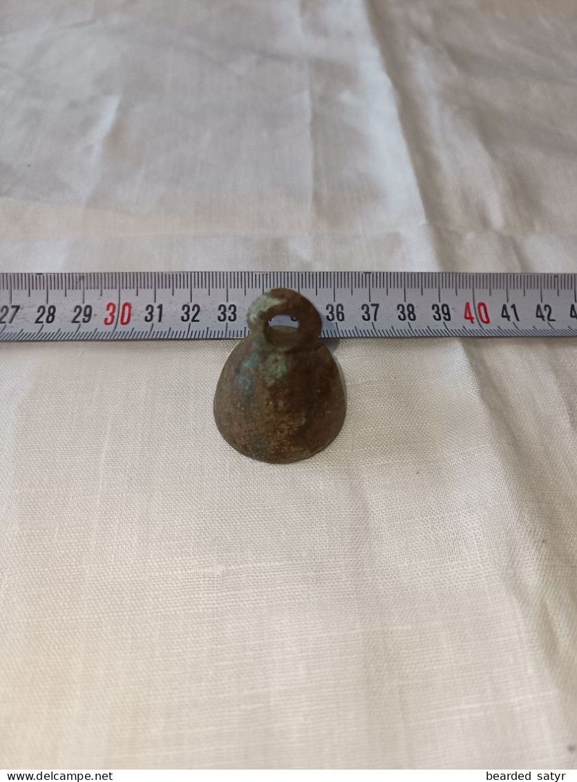An Ancient Scythian Bell. - Archéologie