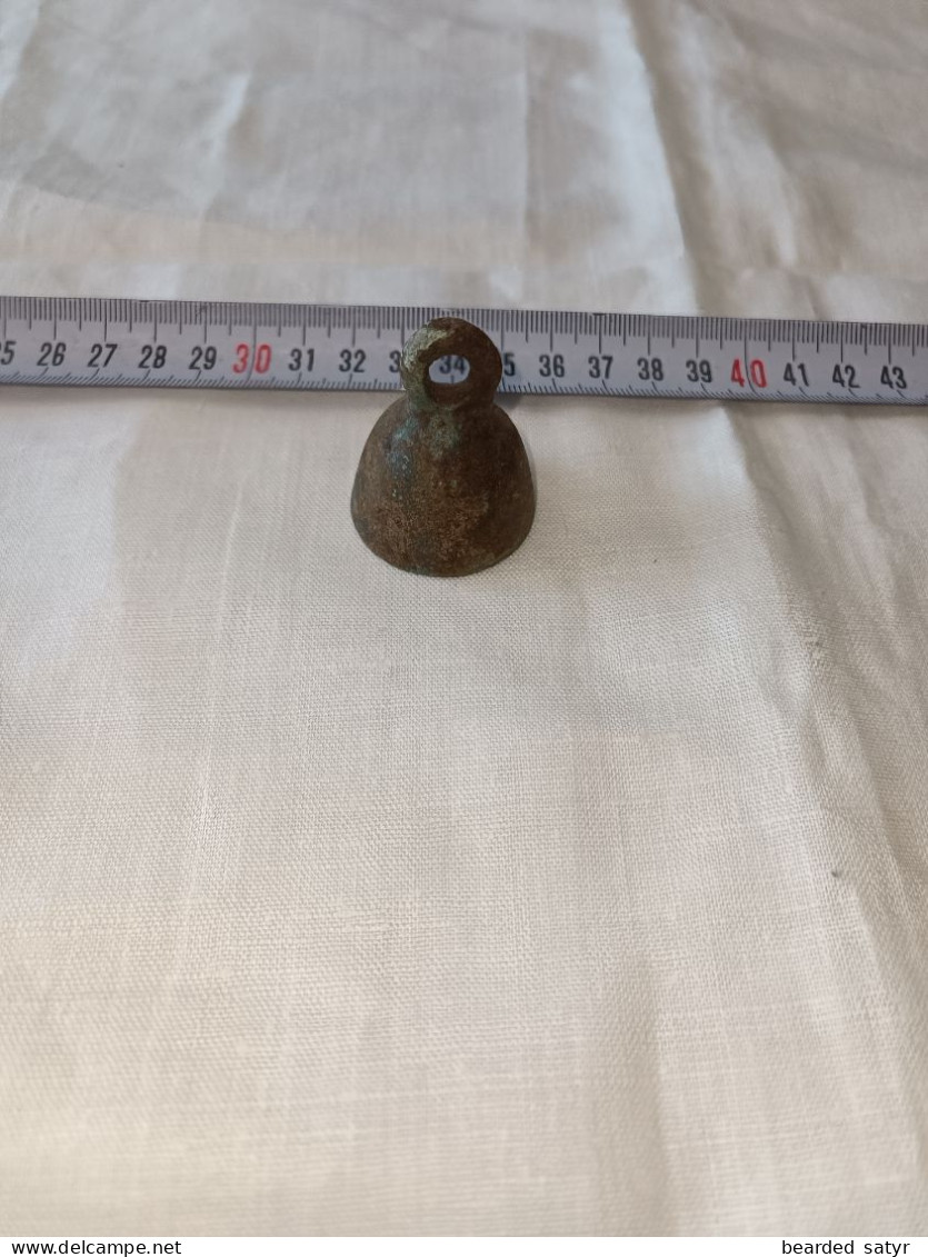 An Ancient Scythian Bell. - Archéologie