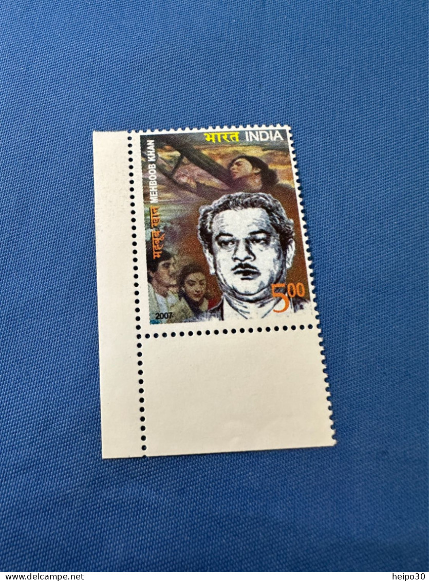 India 2007 Michel 2201 Mehboob Khan MNH - Unused Stamps