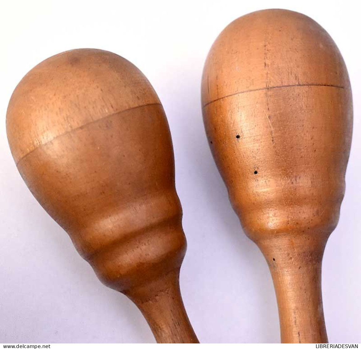 Lote De Maracas De Madera. Meinl Y Genéricas - Instruments De Musique