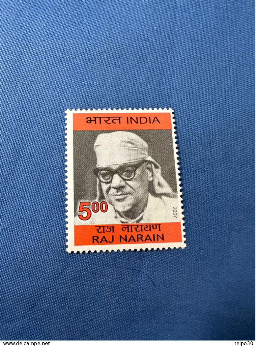 India 2007 Michel 2200 Raj Narain MNH - Unused Stamps