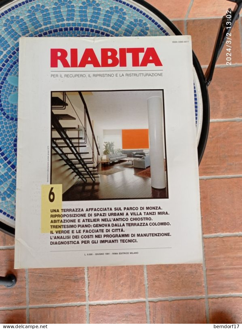 RIABITA - GIUGNO 1991 - Huis En Keuken