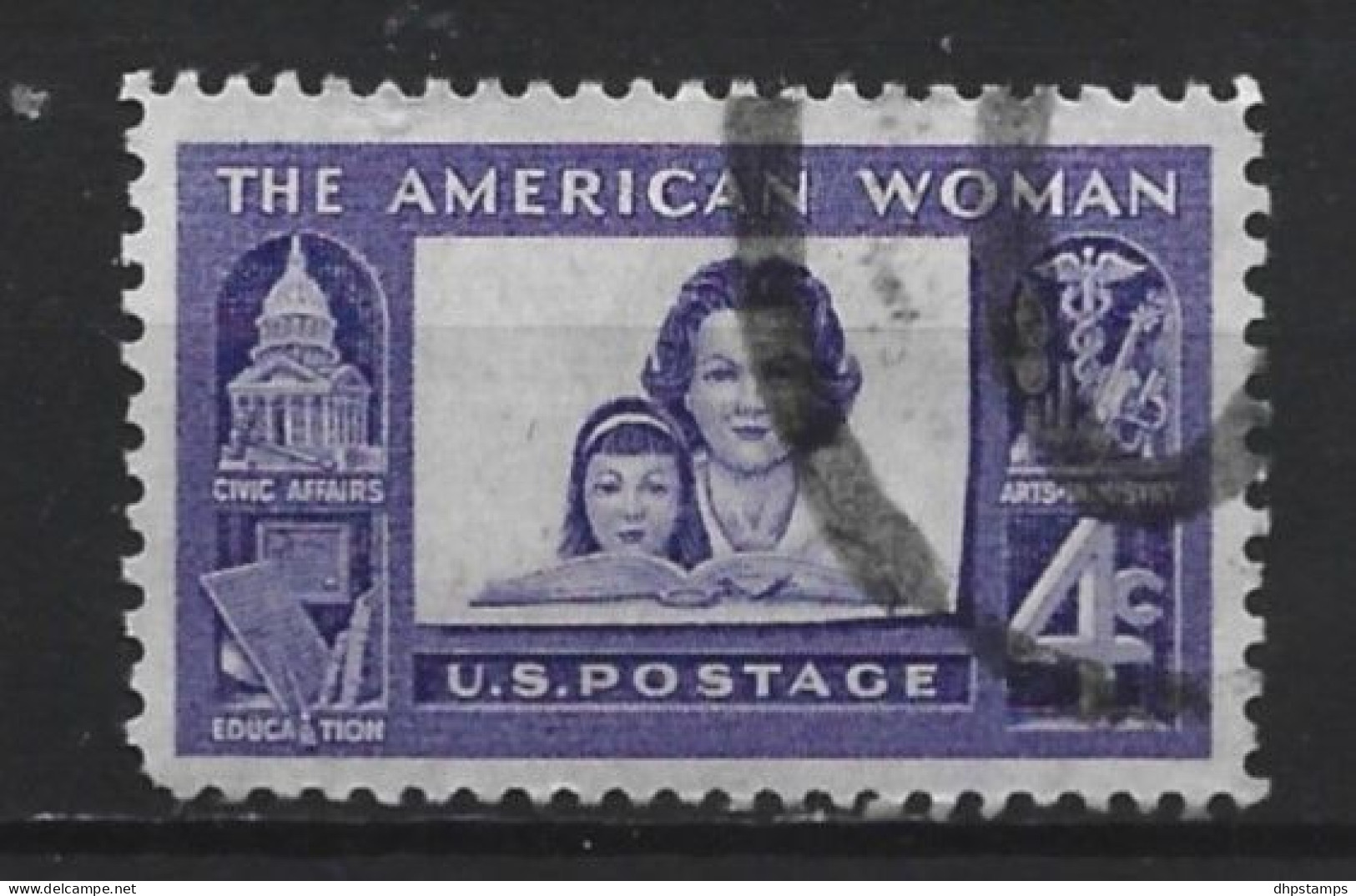 USA 1960 American Women Y.T.  686 (0) - Oblitérés
