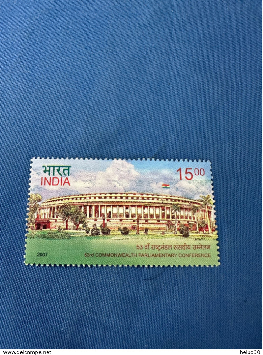 India 2007 Michel 2224 Commonwealth Konferenz MNH - Nuevos