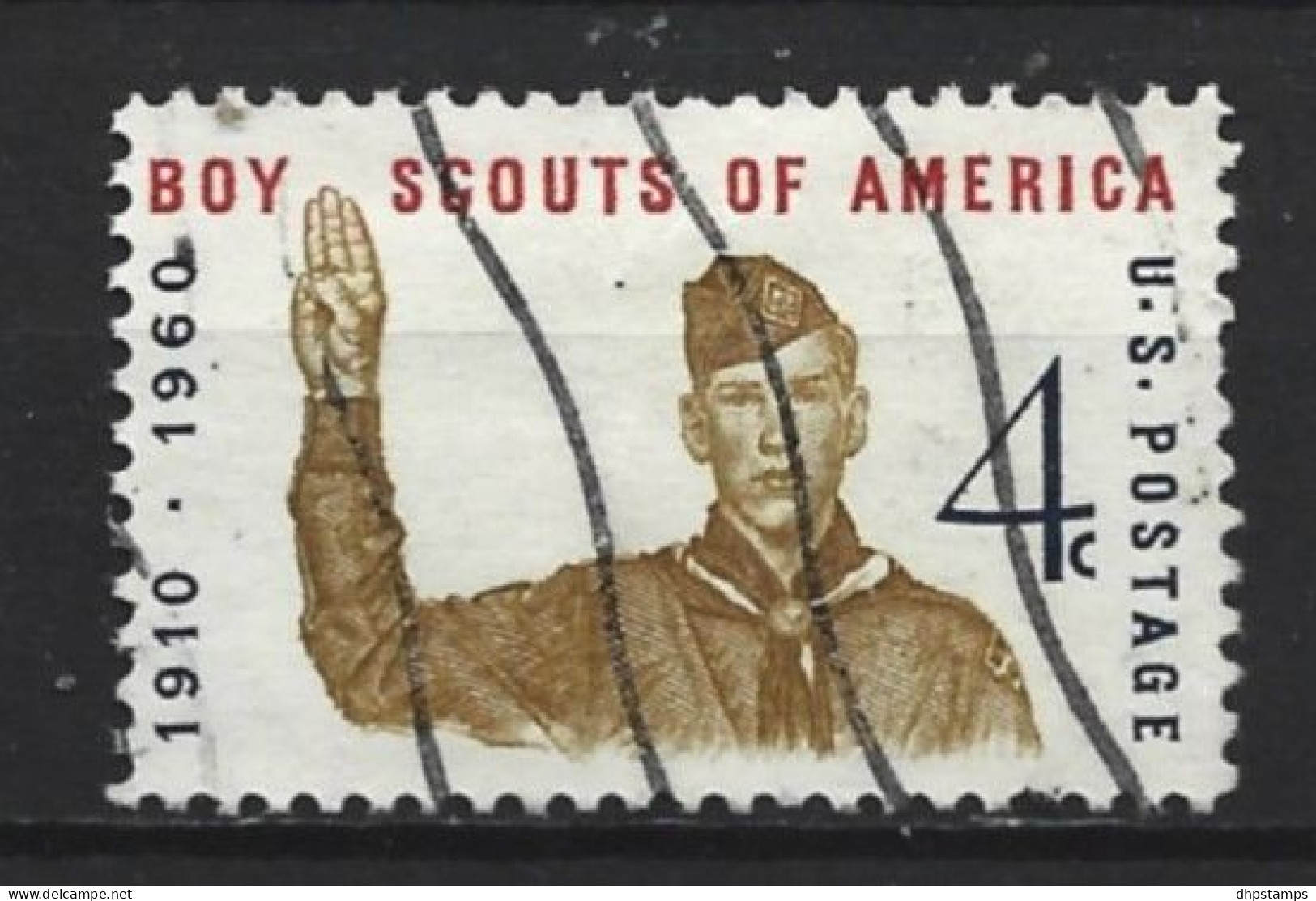 USA 1960 Boy Scout Y.T.  679 (0) - Gebruikt