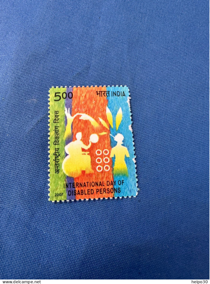 India 2007 Michel 2245 Tag Der Behinderten MNH - Unused Stamps