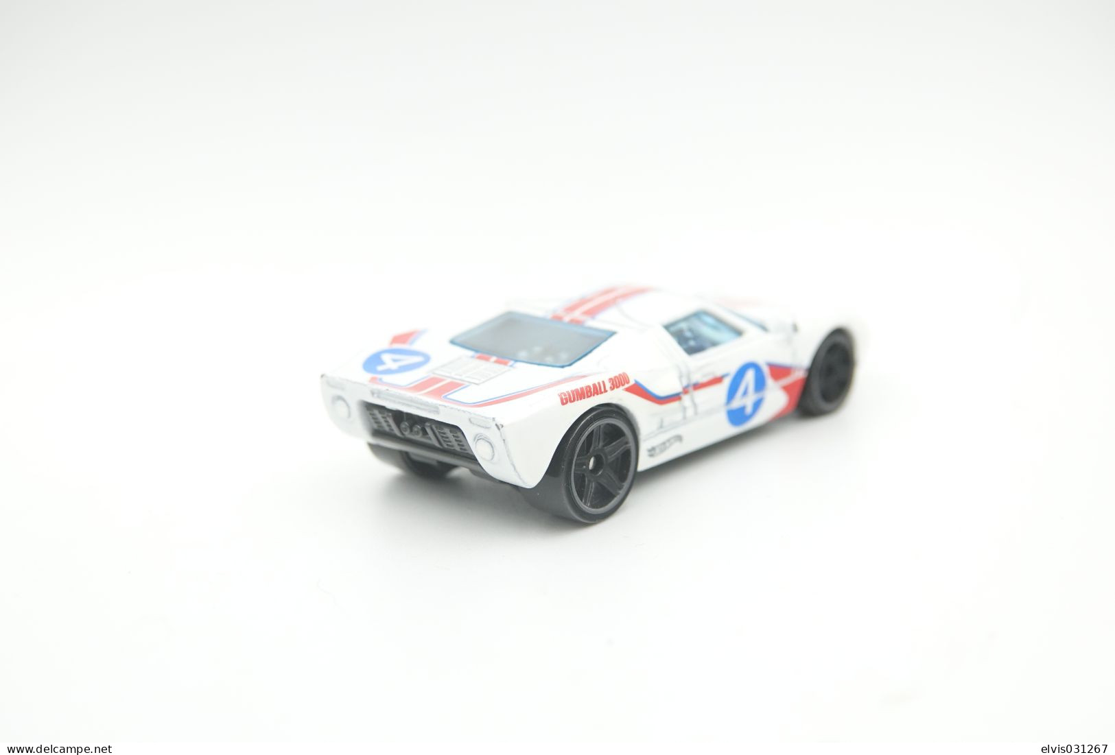 Hot Wheels Mattel Ford GT-40 -  Issued 2021 Scale 1/64 - Matchbox (Lesney)