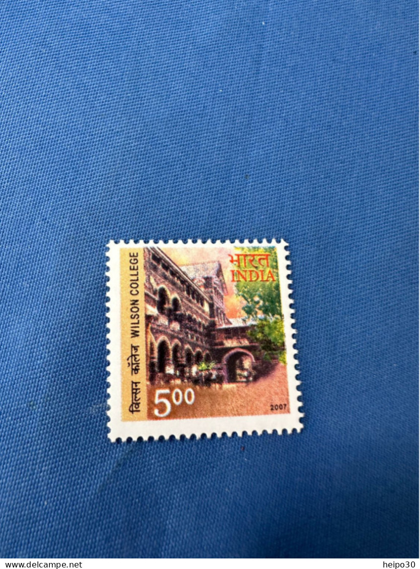 India 2007 Michel 2247 Wilson College MNH - Unused Stamps