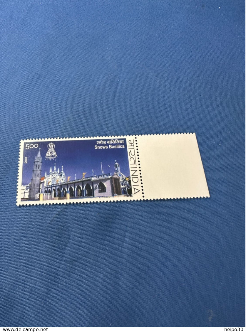 India 2007 Michel 2254 Maria Schnee Basilika MNH - Unused Stamps