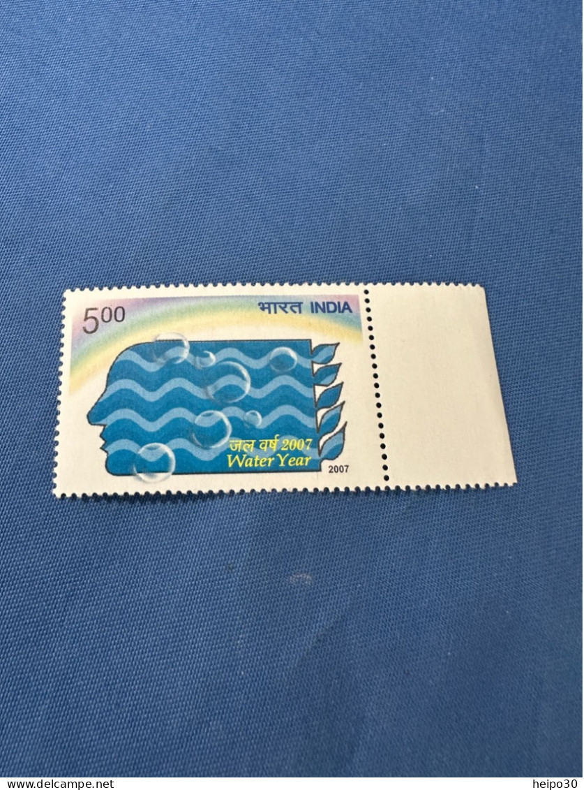 India 2007 Michel 2255 Jahr Des Wassers MNH - Unused Stamps