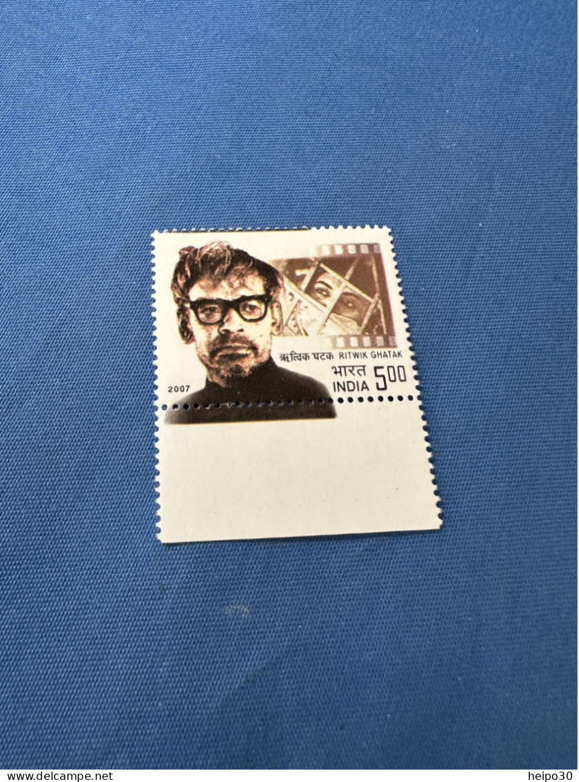 India 2007 Michel 2256 Ritwik Ghatak MNH - Unused Stamps