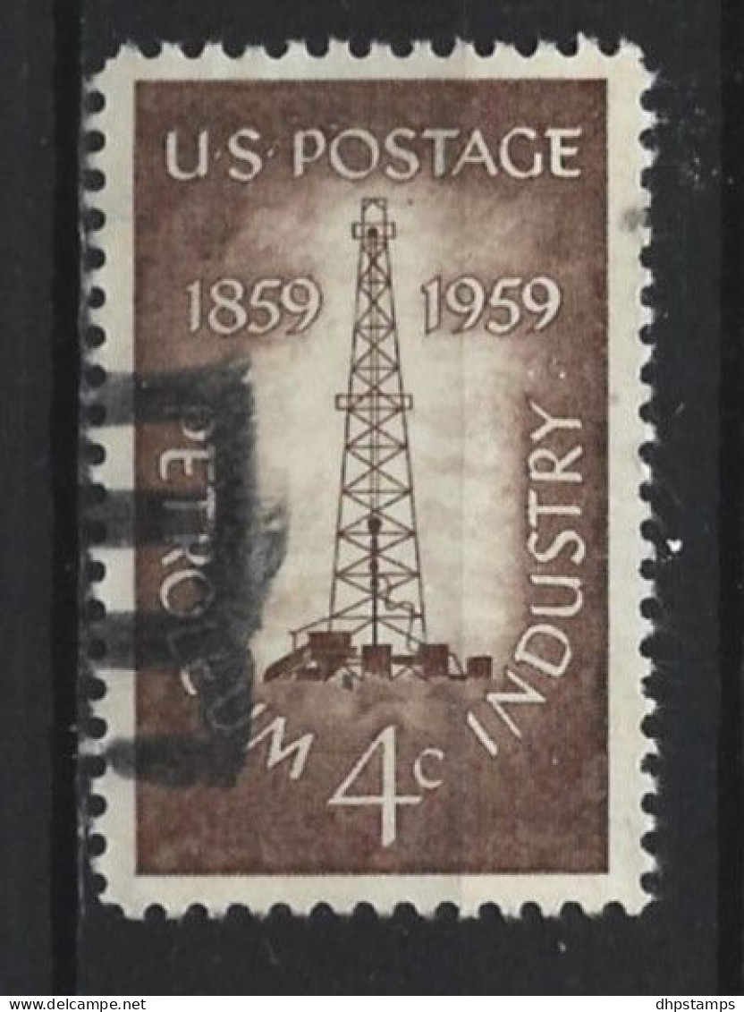 USA 1959 Petroleum Industry Y.T.  673 (0) - Used Stamps