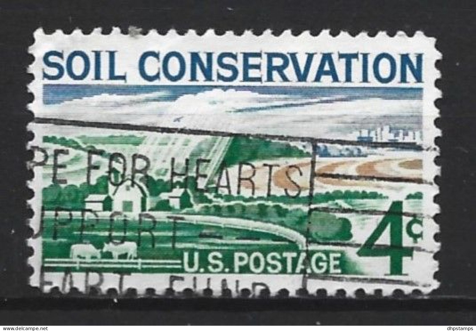 USA 1959 Soil Conservation Y.T.  672 (0) - Used Stamps