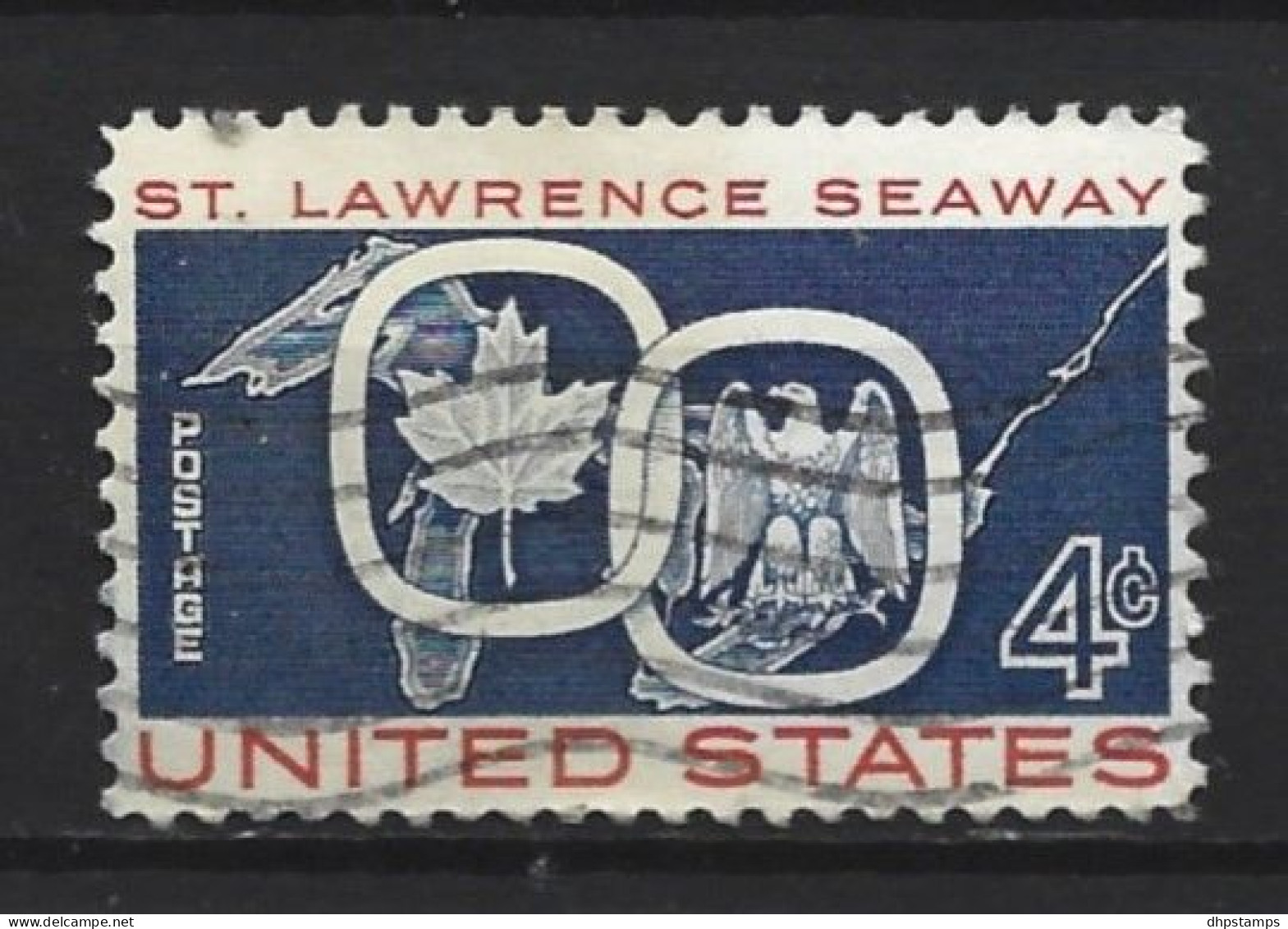 USA 1959 St.Lawrence Seaway Y.T.  670 (0) - Oblitérés