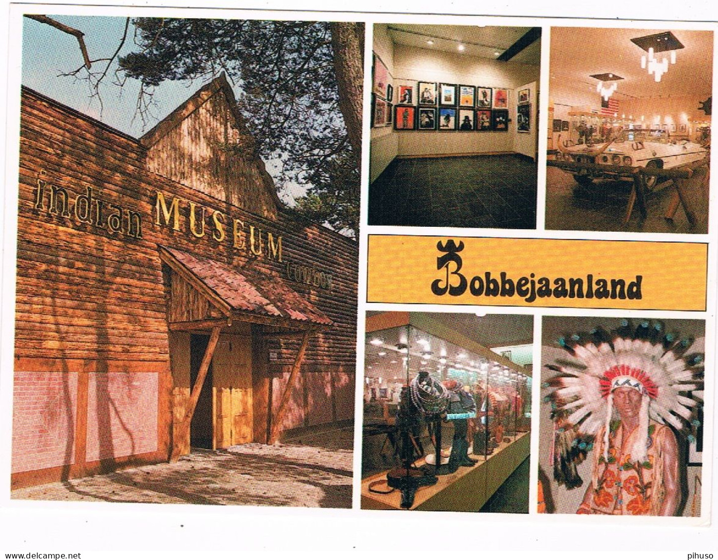 B-9971   LICHTAART : Bobbejaanland - Indian Museum - Kasterlee