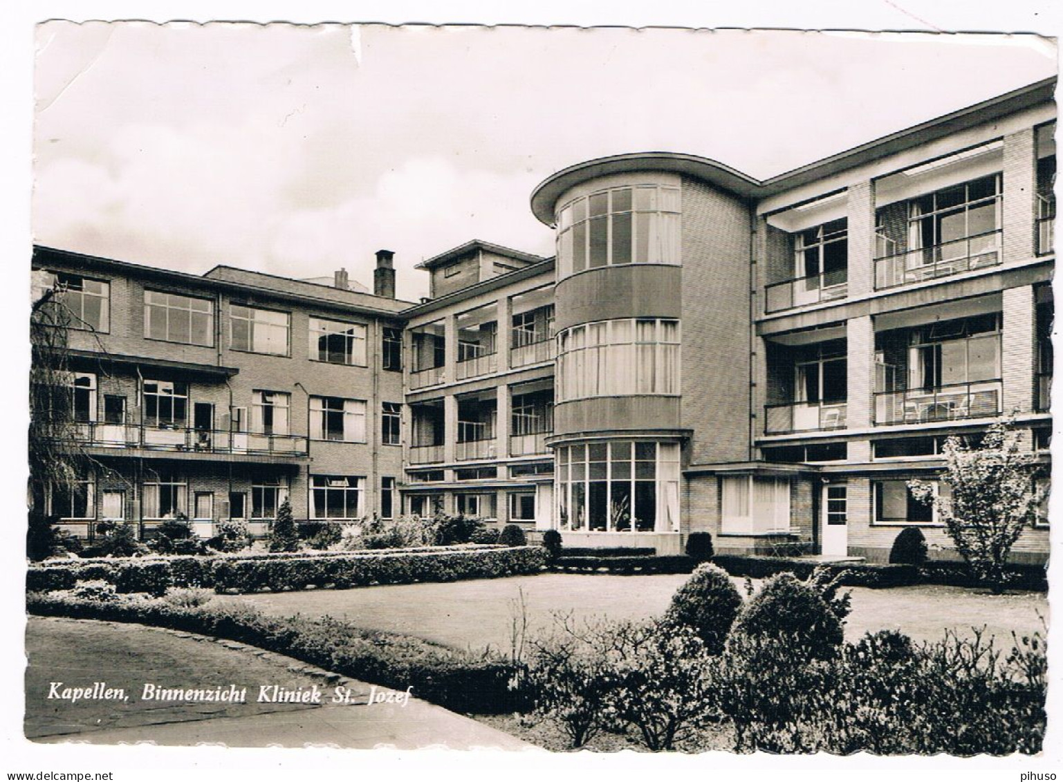 B-9972  KAPELLEN : Binnenzicht Kliniek St. Jozef - Kapellen