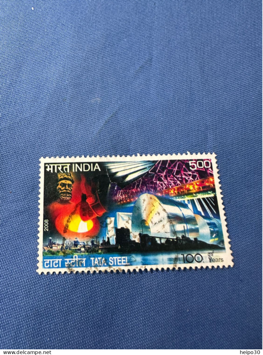 India 2008 Michel 2368 Tata Steel - Used Stamps