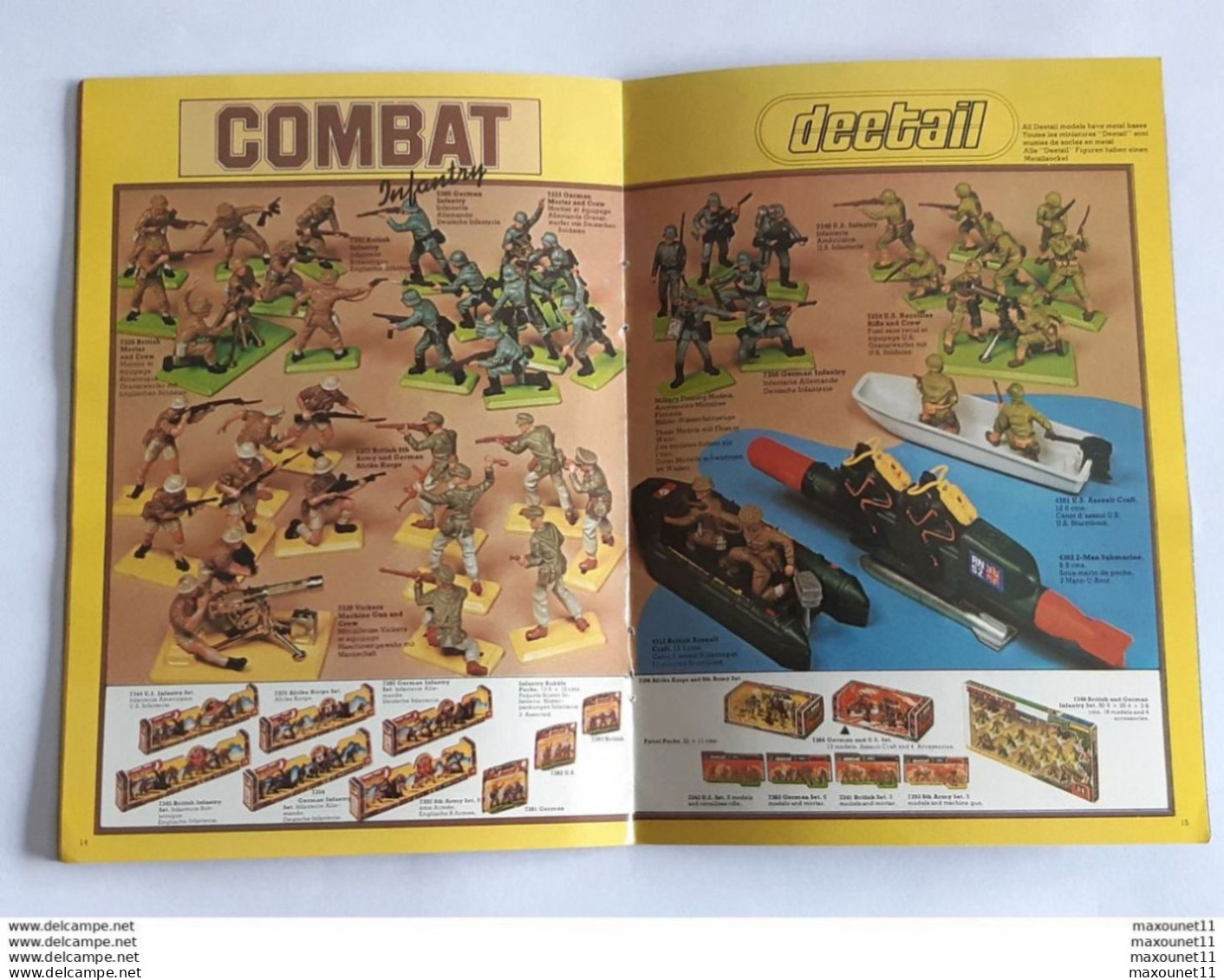 Ancien Catalogue Jouets - Britains Toy Catalogue 1979 - Tracteurs , Ferme , Militaires , Etc .... Lot400. - Groot-Britannië