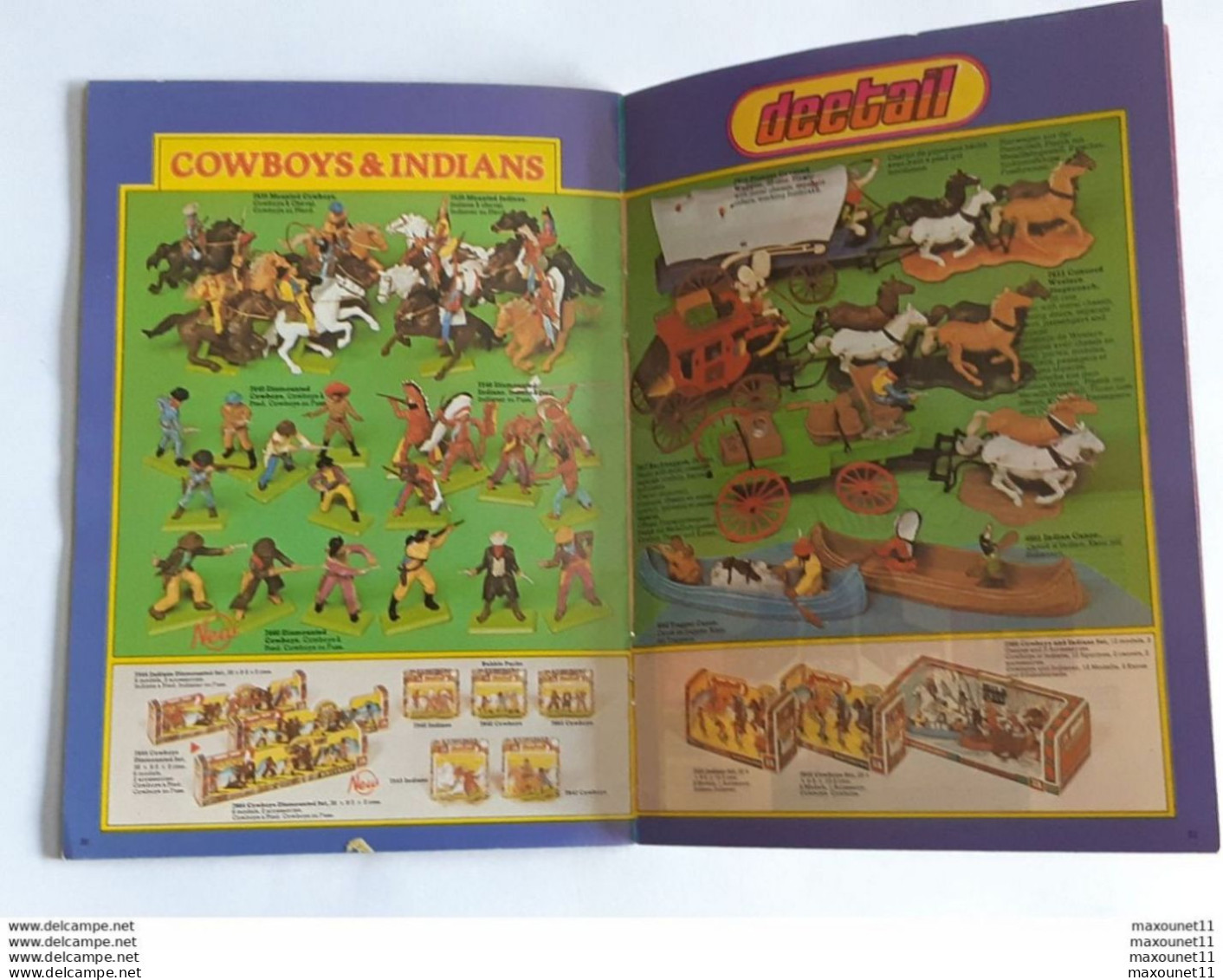 Ancien catalogue jouets - Britains Toy Catalogue 1979 - Tracteurs , ferme , militaires , etc .... Lot400.