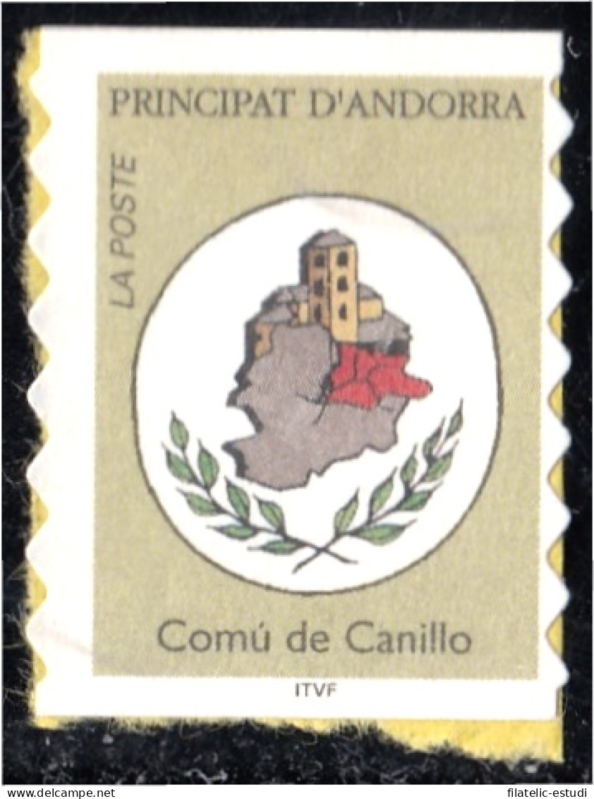 Andorra Francesa 478 1996 De Canillo MNH - Other & Unclassified