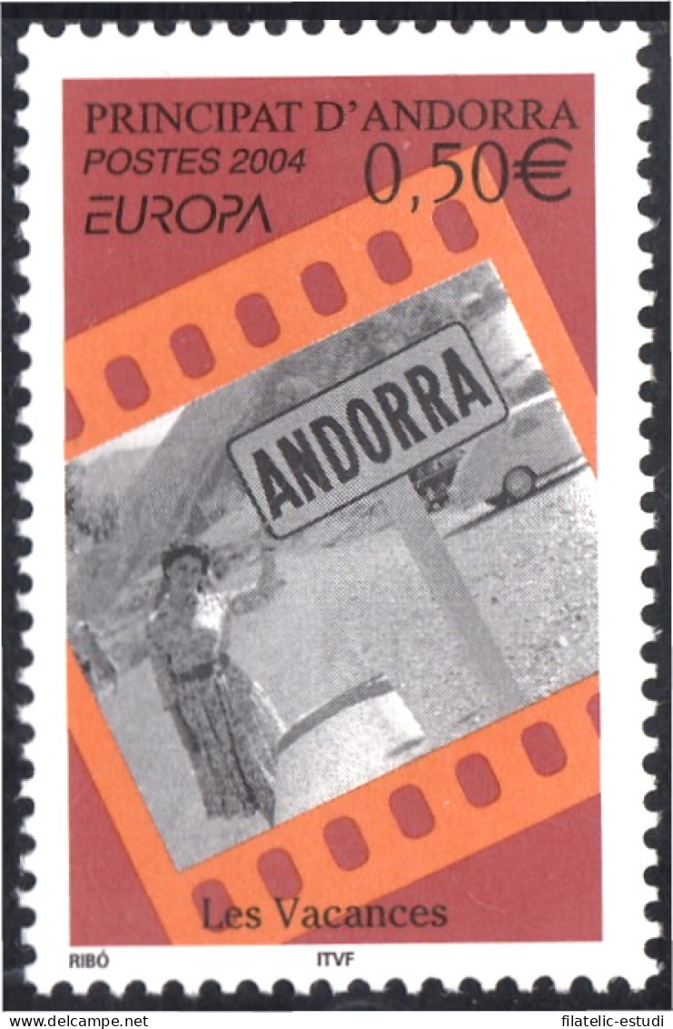 Andorra Francesa 594 2004 Europa Las Vacaciones MNH - Otros & Sin Clasificación