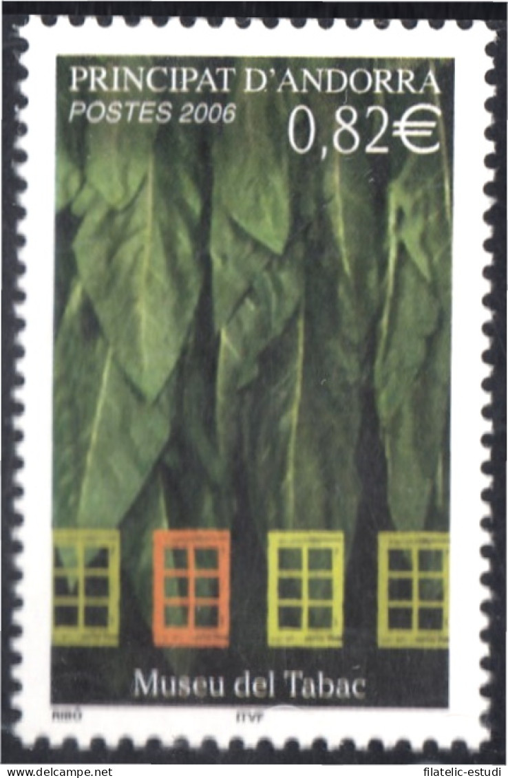 Andorra Francesa 624 2006 Museo Del Tabaco MNH - Other & Unclassified