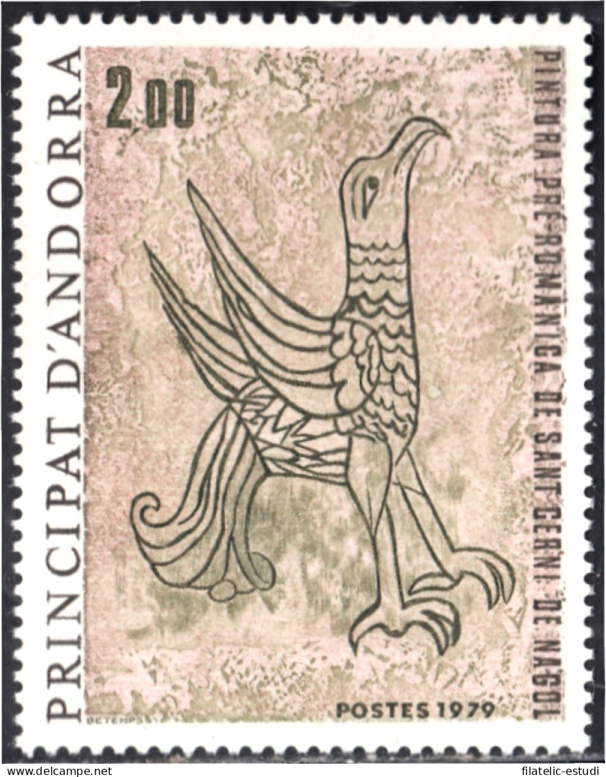 Andorra Francesa 278 1979 Pintura Pre Románica De Sant  Cerni Nagol MNH - Autres & Non Classés