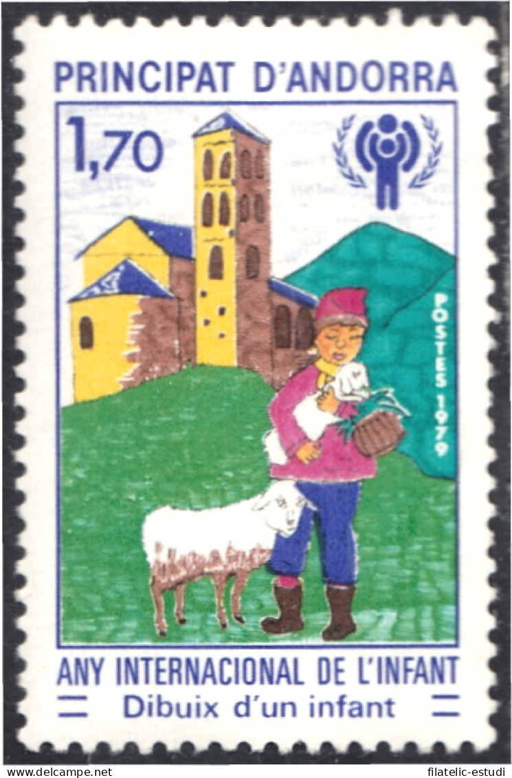 Andorra Francesa 279 1979 Año Internacional Del Niño MNH - Other & Unclassified