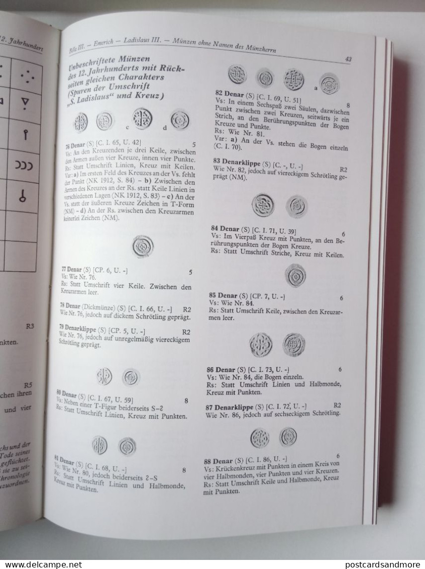 Münzkatalog Ungarn von 1000 bis heute Lajos Huszar Battenberg 1979