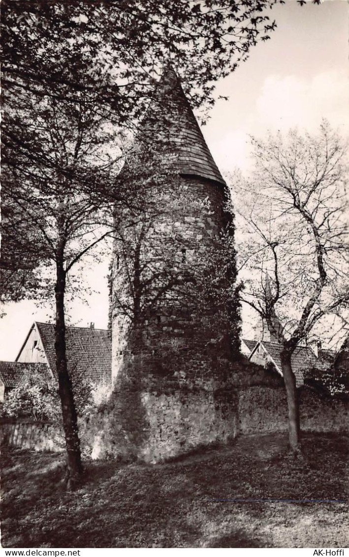 LÜGDE / Westf. - Alter Festungsturm (2809) - Lüdge