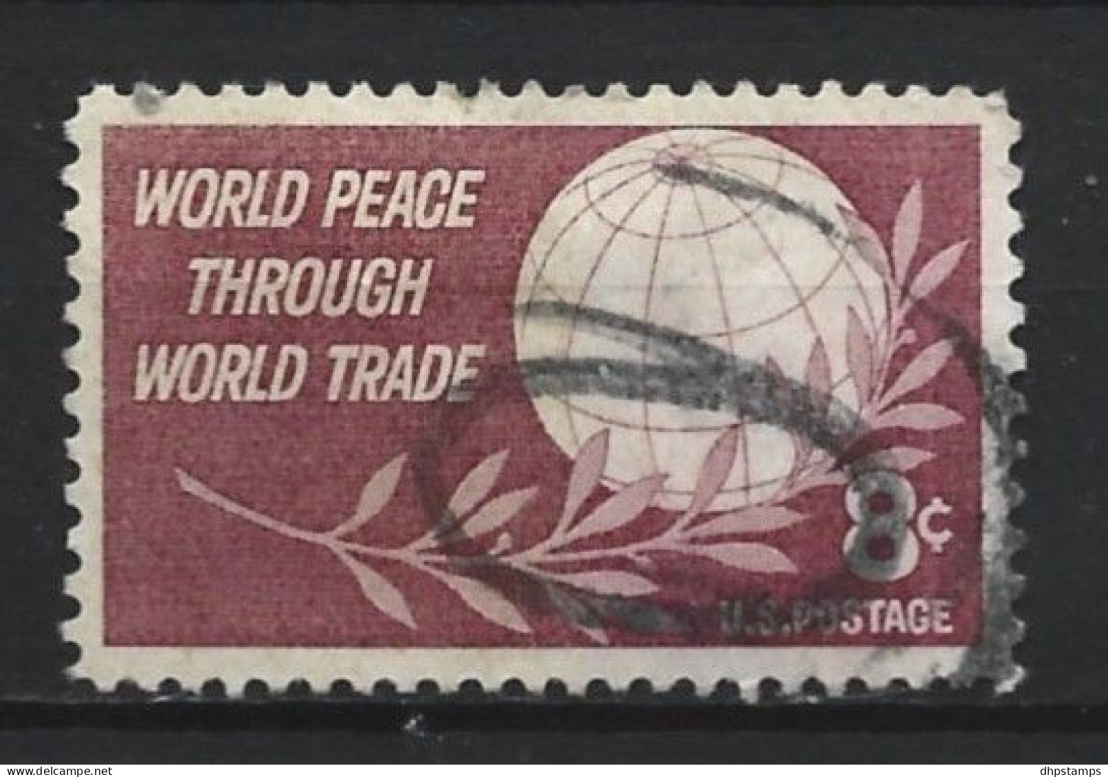 USA 1959 World Peace Y.T.  668 (0) - Oblitérés
