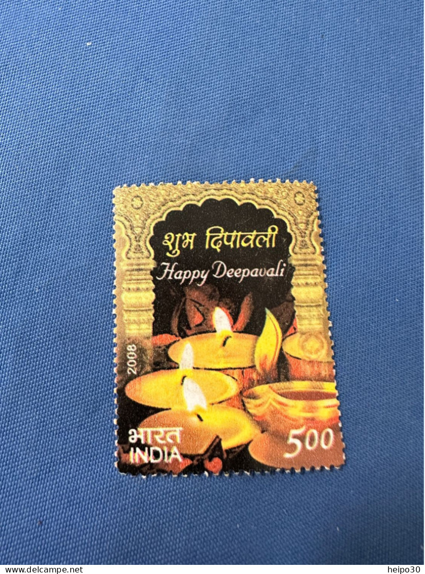 India 2008 Michel 2297 Volksfeste Deepavali - Used Stamps
