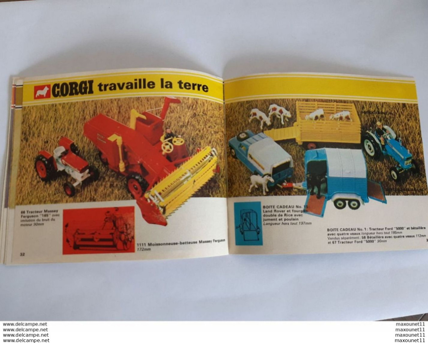 Catalogue Corgi 1973 - Voitures - Camions - Tracteurs - Dragsters , Formule 1 , Northampton ... Lot400 .