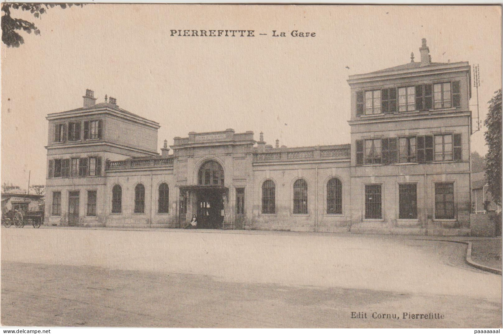 PIERREFITTE  LA GARE - Pierrefitte Sur Seine