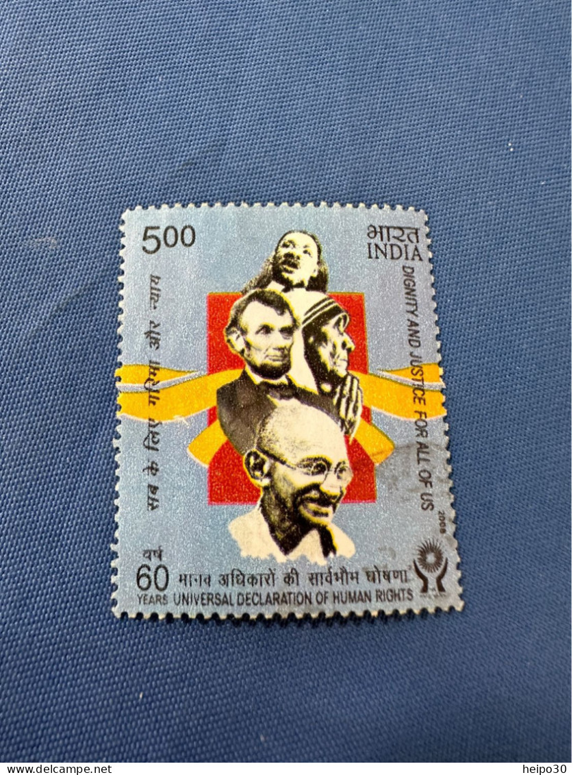 India 2008 Michel 2325 Menschenrechte - Used Stamps